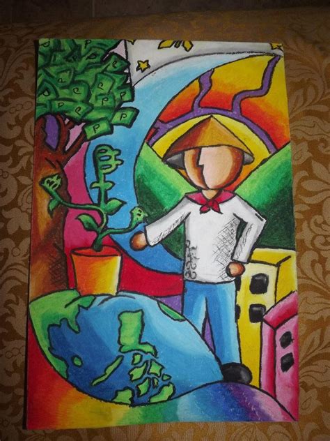 kakapusan poster drawing